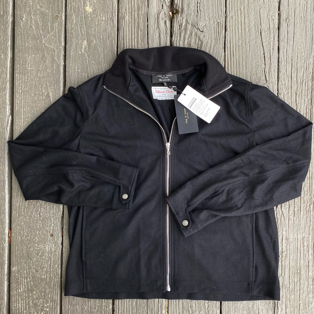 Rag & Bone Men’s Knit Zip